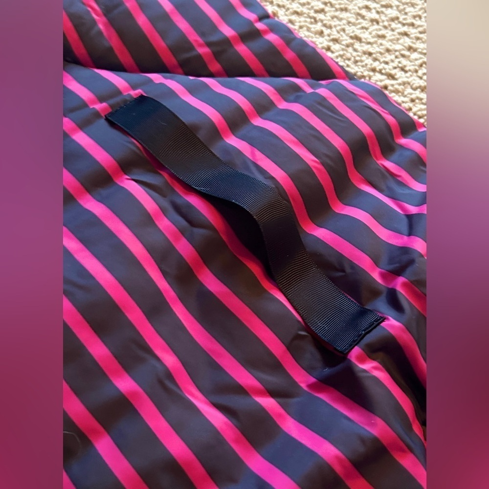 Maeve by Anthropologie Packable Puffer Striped Scarf - Picture 6 of 10